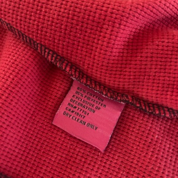 Vintage Betsey Johnson Hearts & Guns Buttons Cardigan/Dress - Picture 9 of 10